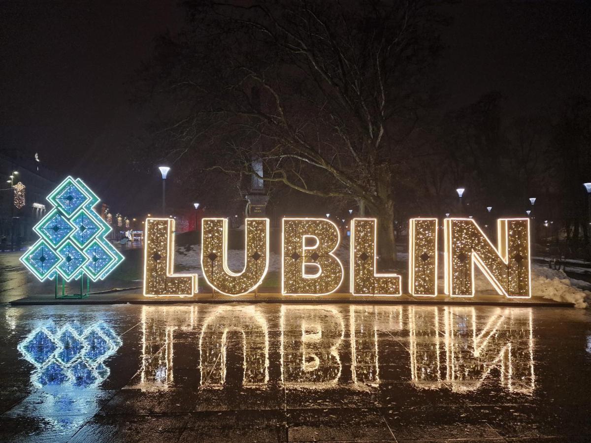 Max Apartamenty Lublin Studio Przy Zamku Екстер'єр фото
