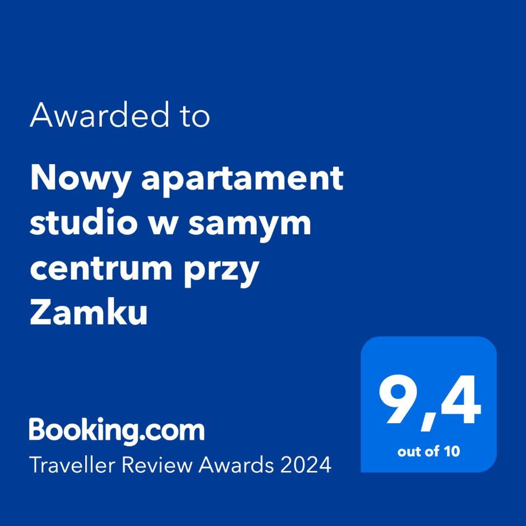 Max Apartamenty Lublin Studio Przy Zamku Екстер'єр фото
