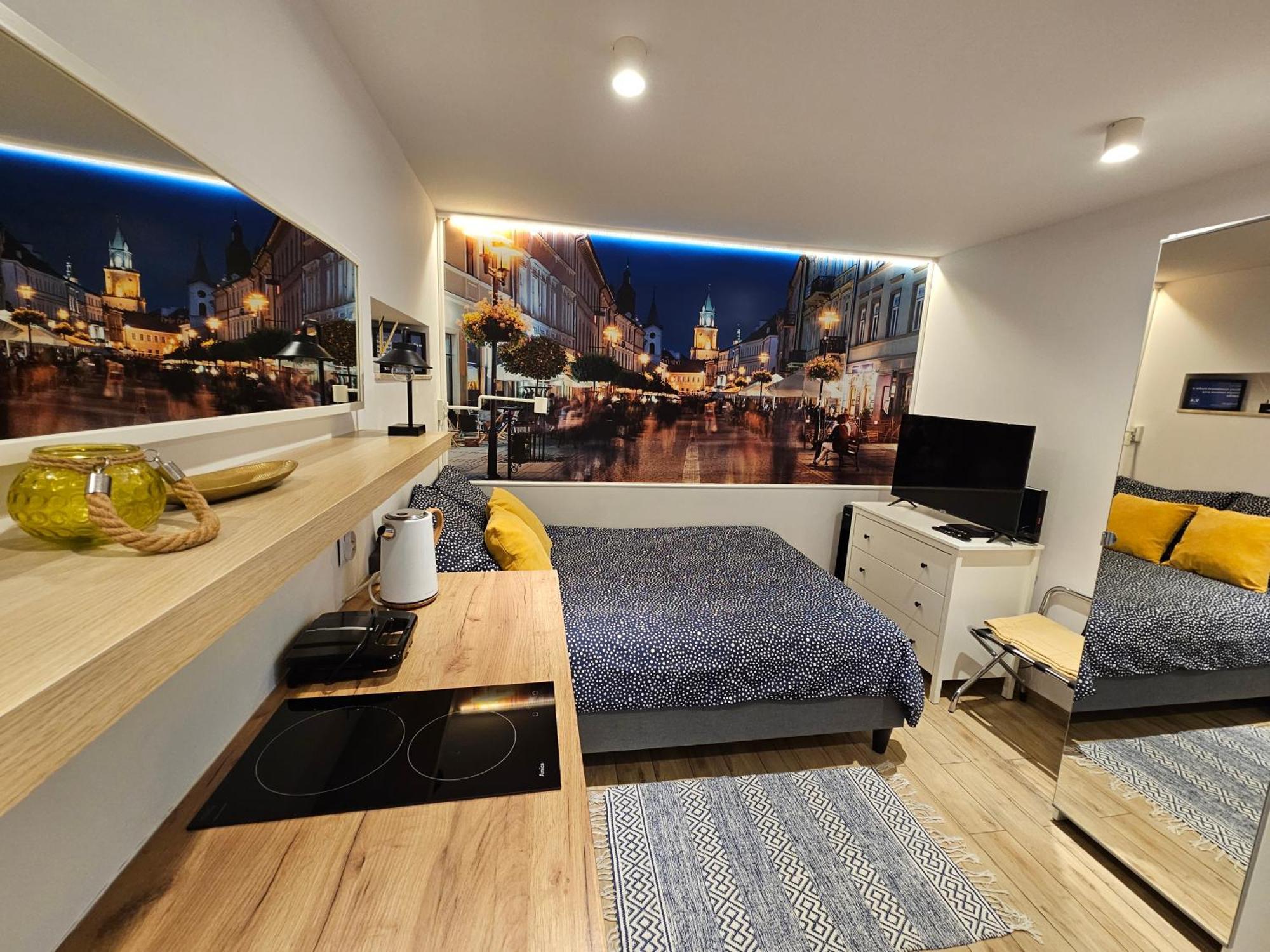 Max Apartamenty Lublin Studio Przy Zamku Екстер'єр фото