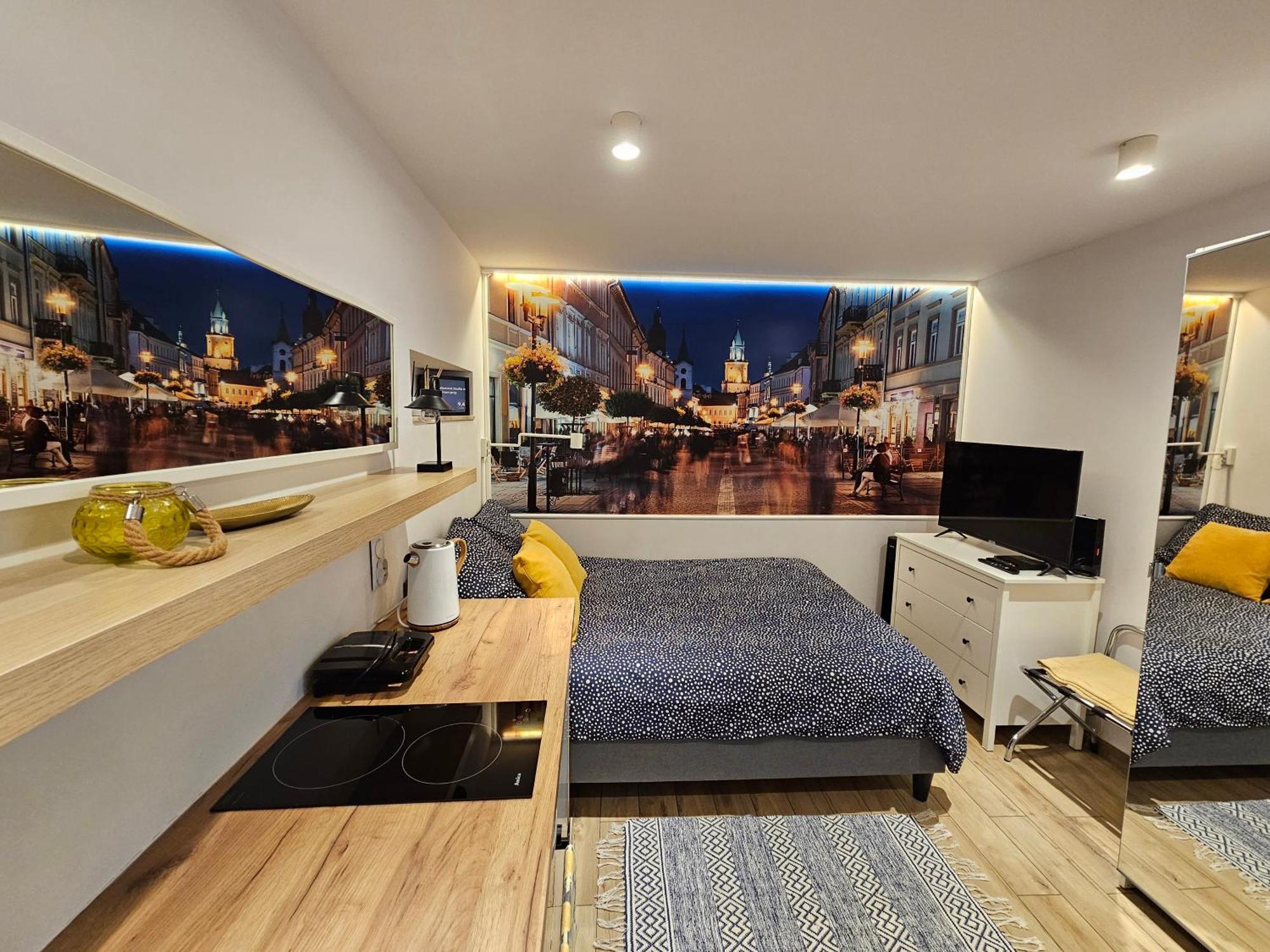 Max Apartamenty Lublin Studio Przy Zamku Екстер'єр фото