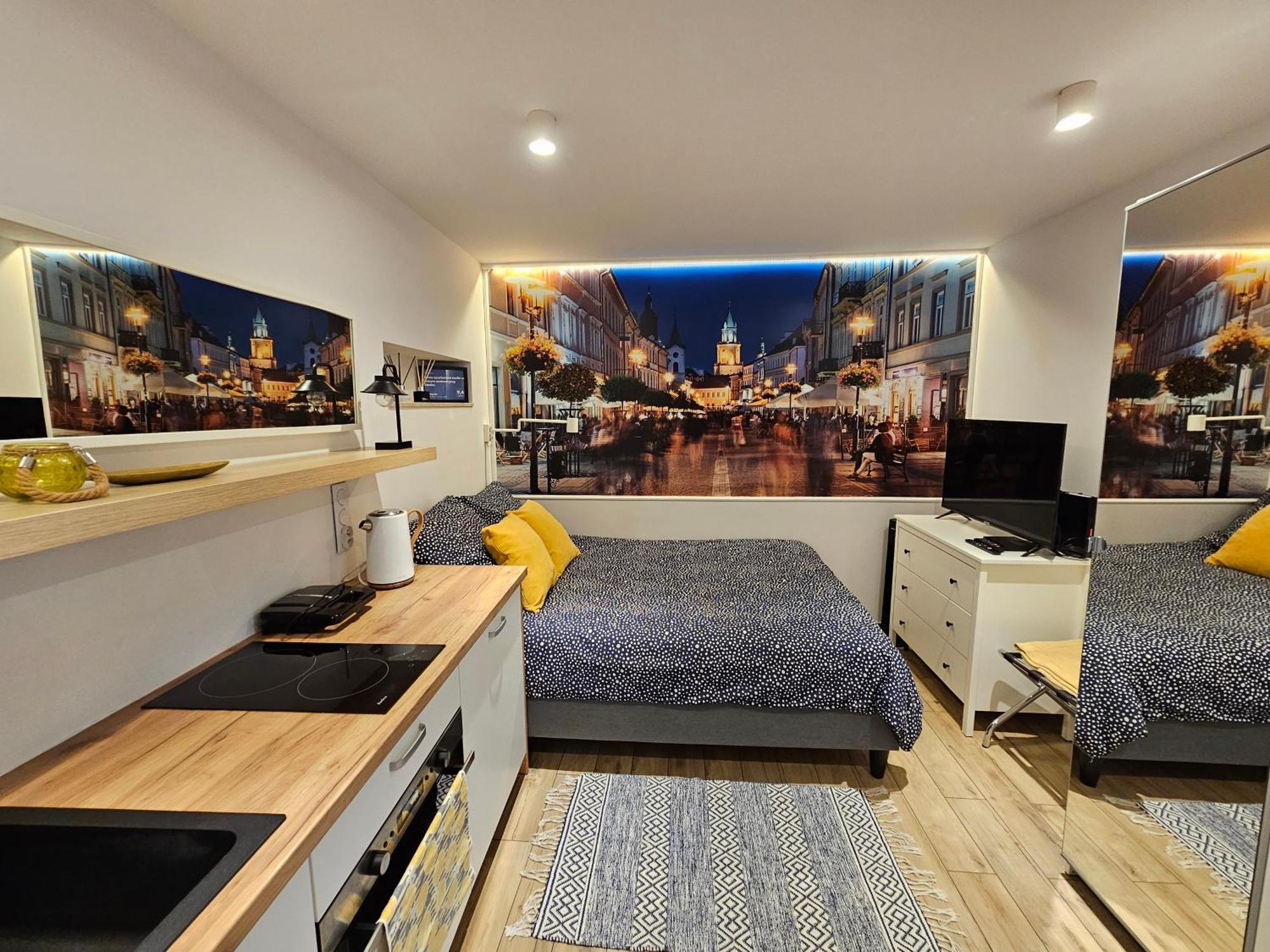 Max Apartamenty Lublin Studio Przy Zamku Екстер'єр фото